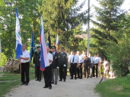 Proslava ob 17. občinskem prazniku Občine Razkrižje z obeležitvijo 24. obletnice odhoda JLA iz tega dela Slovenije in 70 let od konca 2. svetovne vojne 1